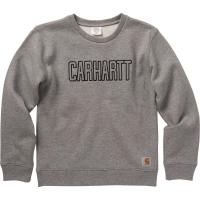 Carhartt CA6338 - Long-Sleeve Crewneck Sweatshirt - Boys