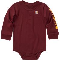 Carhartt CA6341 - Long-Sleeve Henley Bodysuit - Boys