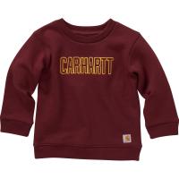 Carhartt CA6342 - Long-Sleeve Crewneck Sweatshirt - Boys