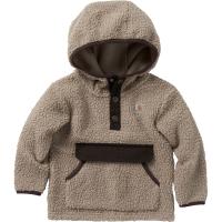 Carhartt CA6343 - Long-Sleeve Fleece Hooded Half-Snap Sweatshirt - Boys