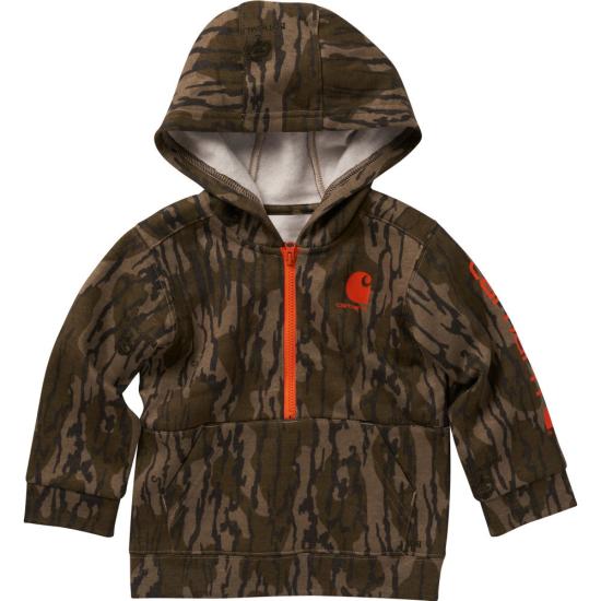 Mossy Oak® Bottomland Camo Carhartt CA6346 Front View