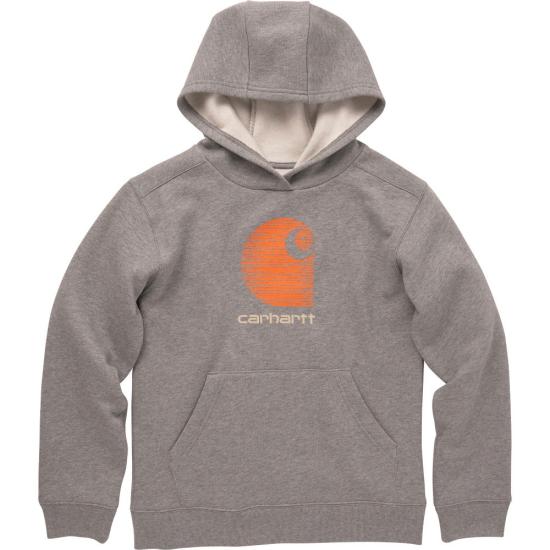 Charcoal Heather Carhartt CA6348 Front View