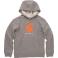 Charcoal Heather Carhartt CA6348 Front View Thumbnail