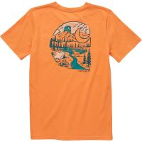 Carhartt CA6355 - Short-Sleeve Outdoor C T-Shirt - Boys