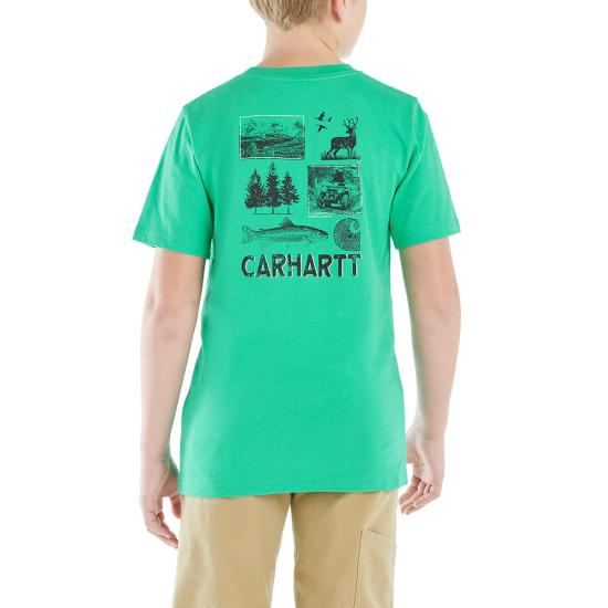 Mint Carhartt CA6357 Back View