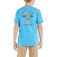 Carhartt CA6360 - Short-Sleeve Outfish T-Shirt - Boys