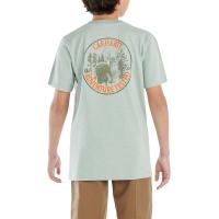 Carhartt CA6361 - Short-Sleeve Adventure T-Shirt - Boys