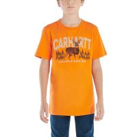 Carhartt CA6362 - Short-Sleeve Deer T-Shirt - Boys