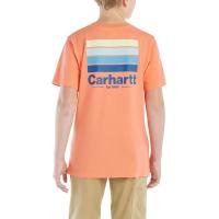 Carhartt CA6363 - Short-Sleeve Color Block T-Shirt - Boys