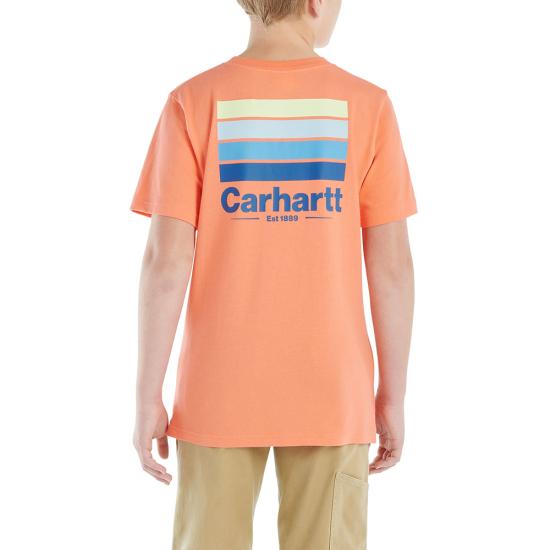 Living Coral Carhartt CA6363 Back View