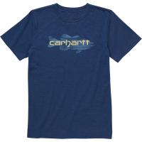 Carhartt CA6365 - Short-Sleeve Fish T-Shirt - Boys