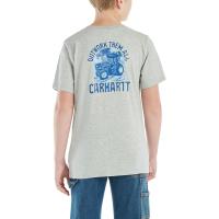 Carhartt CA6366 - Short-Sleeve Tractor T-Shirt - Boys
