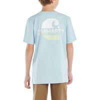Carhartt CA6368 - Short-Sleeve Gradient C T-Shirt - Boys