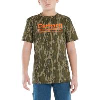 Carhartt CA6370 - Short-Sleeve Camo T-Shirt - Boys