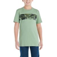 Carhartt CA6373 - Short-Sleeve Camo Stripe T-Shirt - Boys