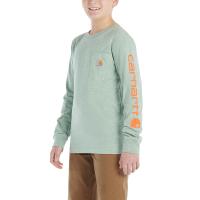 Carhartt CA6374 - Long-Sleeve Pocket T-Shirt - Boys