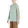 Mint Snow Heather Carhartt CA6374 Front View - Mint Snow Heather