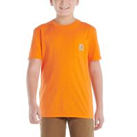Carhartt CA6375 - Short-Sleeve Pocket T-Shirt - Boys