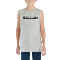 Carhartt CA6377 - Sleeveless Logo T-Shirt - Boys