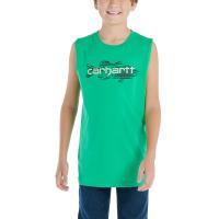 Carhartt CA6379 - Sleeveless Fish Logo T-Shirt - Boys