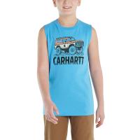 Carhartt CA6380 - Sleeveless Off Road T-Shirt - Boys