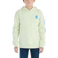 Carhartt CA6383 - Long-Sleeve Graphic Sweatshirt - Boys