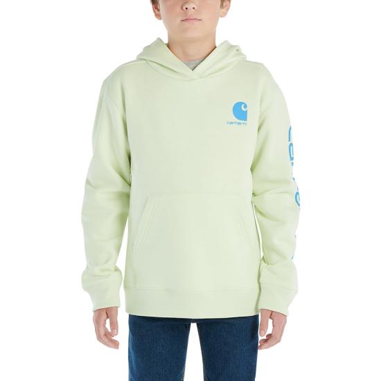 Lime Cream Carhartt CA6383 Front View