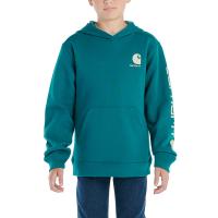 Carhartt CA6383 - Long-Sleeve Graphic Sweatshirt - Boys
