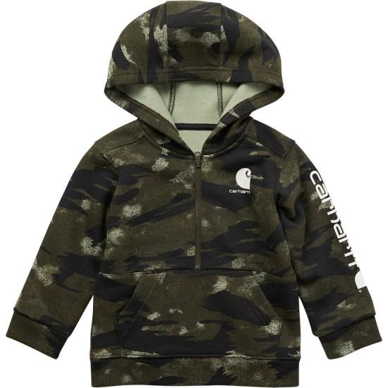 Green Blind Fatigue Camo Carhartt CA6385 Front View