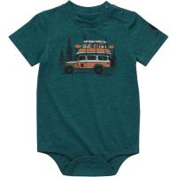 Carhartt CA6387 - Short-Sleeve Truck Bodysuit - Boys