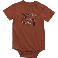 Carhartt CA6388 - Short-Sleeve Hunting Dogs Bodysuit - Boys