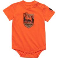 Carhartt CA6389 - Short-Sleeve Deer Bodysuit - Boys