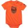 Exotic Orange Heather Carhartt CA6389 Front View - Exotic Orange Heather