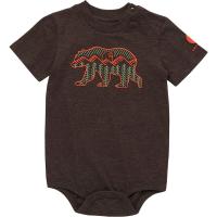 Carhartt CA6390 - Short-Sleeve Bear Bodysuit - Boys