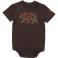 Mustang Brown Heather Carhartt CA6390 Front View - Mustang Brown Heather