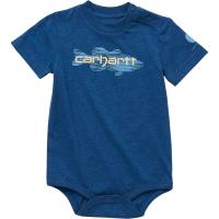 Carhartt CA6392 - Short-Sleeve Fish Bodysuit - Boys