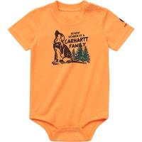 Carhartt CA6395 - Short-Sleeve Dog Bodysuit - Boys