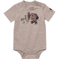 Carhartt CA6397 - Short-Sleeve Outdoor Bodysuit - Boys