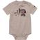 Grey Heather Carhartt CA6397 Front View - Grey Heather