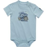 Carhartt CA6399 - Short-Sleeve Farm Raised Bodysuit - Boys