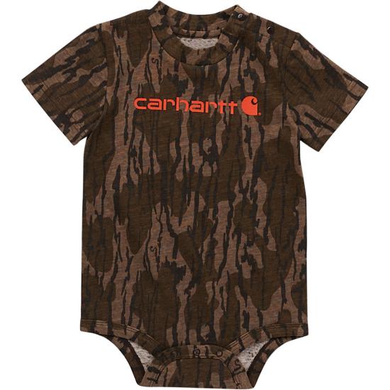 Mossy Oak® Bottomland Camo Carhartt CA6402 Front View