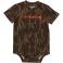 Mossy Oak® Bottomland Camo Carhartt CA6402 Front View - Mossy Oak® Bottomland Camo