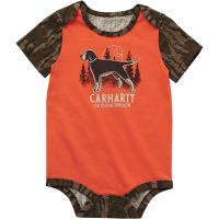 Carhartt CA6403 - Short-Sleeve Camo Bodysuit - Boys