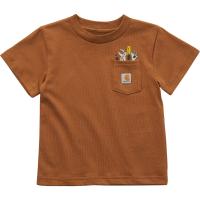 Carhartt CA6404 - Short-Sleeve Pocket Tool T-Shirt - Boys