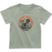 Carhartt CA6406 - Short-Sleeve Puppy T-Shirt - Boys