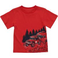 Carhartt CA6407 - Short-Sleeve Camping Wrap T-Shirt - Boys