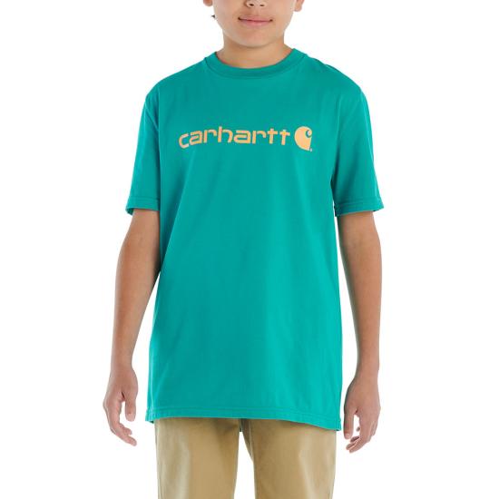 Teal Blue Carhartt CA6409 Front View