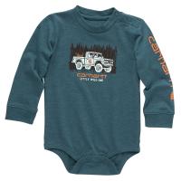 Carhartt CA6412 - Long-Sleeve Construction Bodysuit - Boys