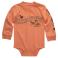 Tangerine Carhartt CA6413 Front View - Tangerine