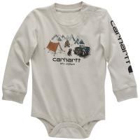 Carhartt CA6414 - Long-Sleeve Camping Bodysuit - Boys